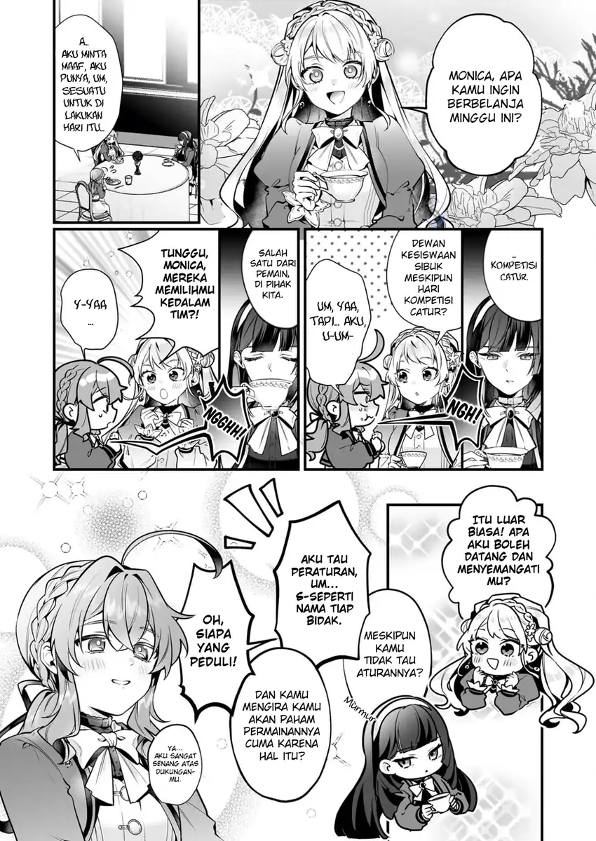 Silent Witch Chinmoku no Majo no Kakushigoto Chapter 29 Gambar 29