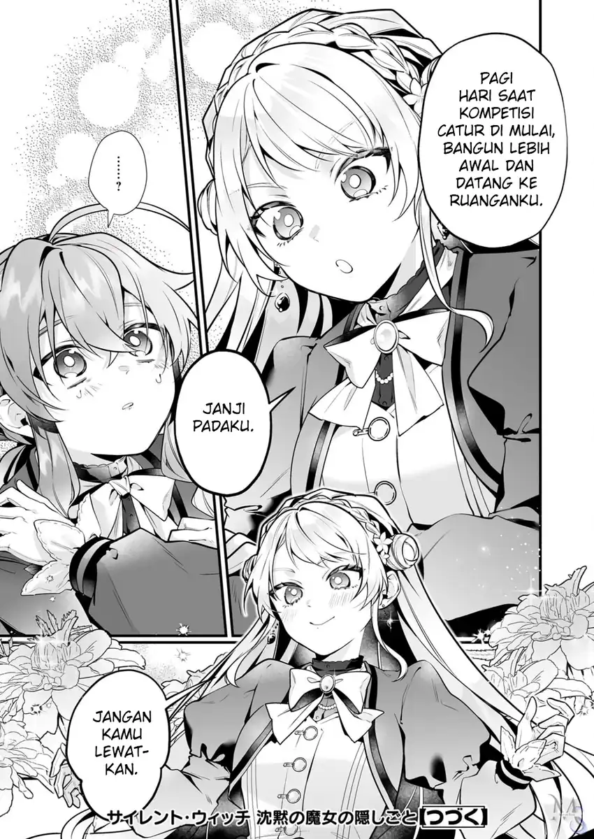 Silent Witch Chinmoku no Majo no Kakushigoto Chapter 29 Gambar 34