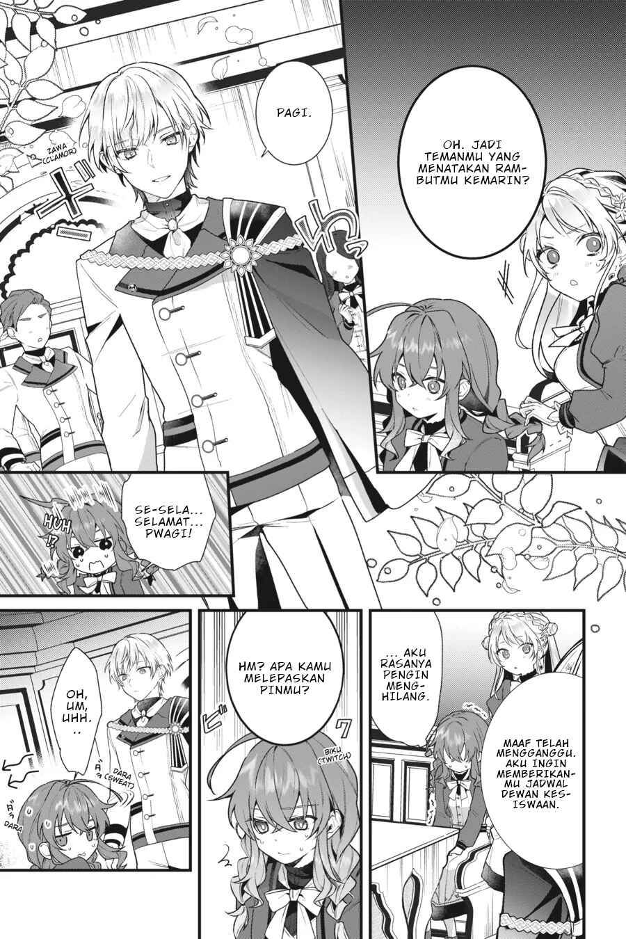 Silent Witch Chinmoku no Majo no Kakushigoto Chapter 7 Gambar 13