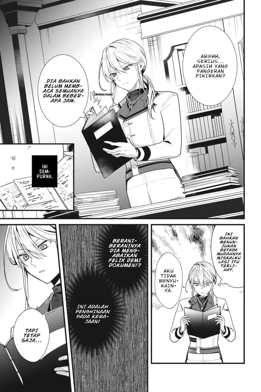 Baca Manga Silent Witch Chinmoku no Majo no Kakushigoto Chapter 7 Gambar 2