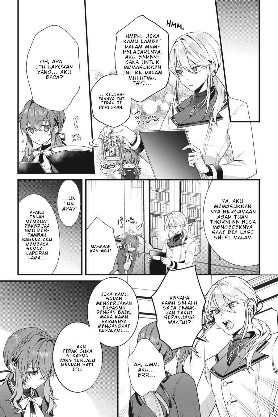 Silent Witch Chinmoku no Majo no Kakushigoto Chapter 7 Gambar 25