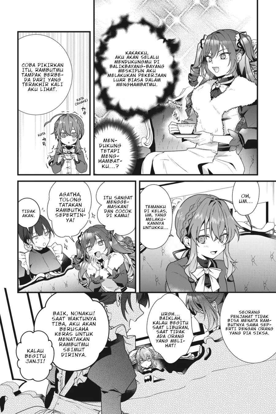 Silent Witch Chinmoku no Majo no Kakushigoto Chapter 7 Gambar 9