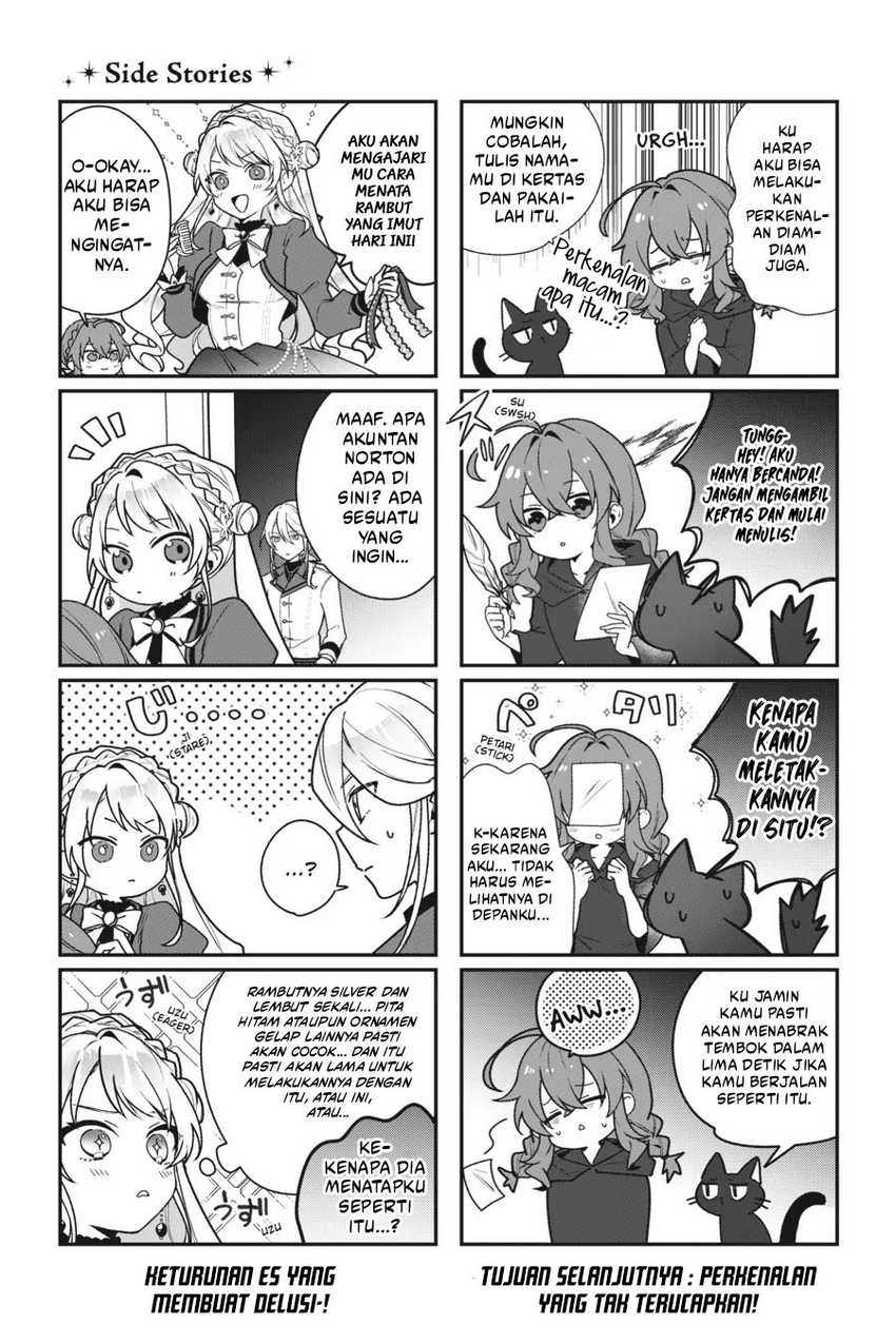 Baca Manga Silent Witch Chinmoku no Majo no Kakushigoto Chapter 8.5 Gambar 2