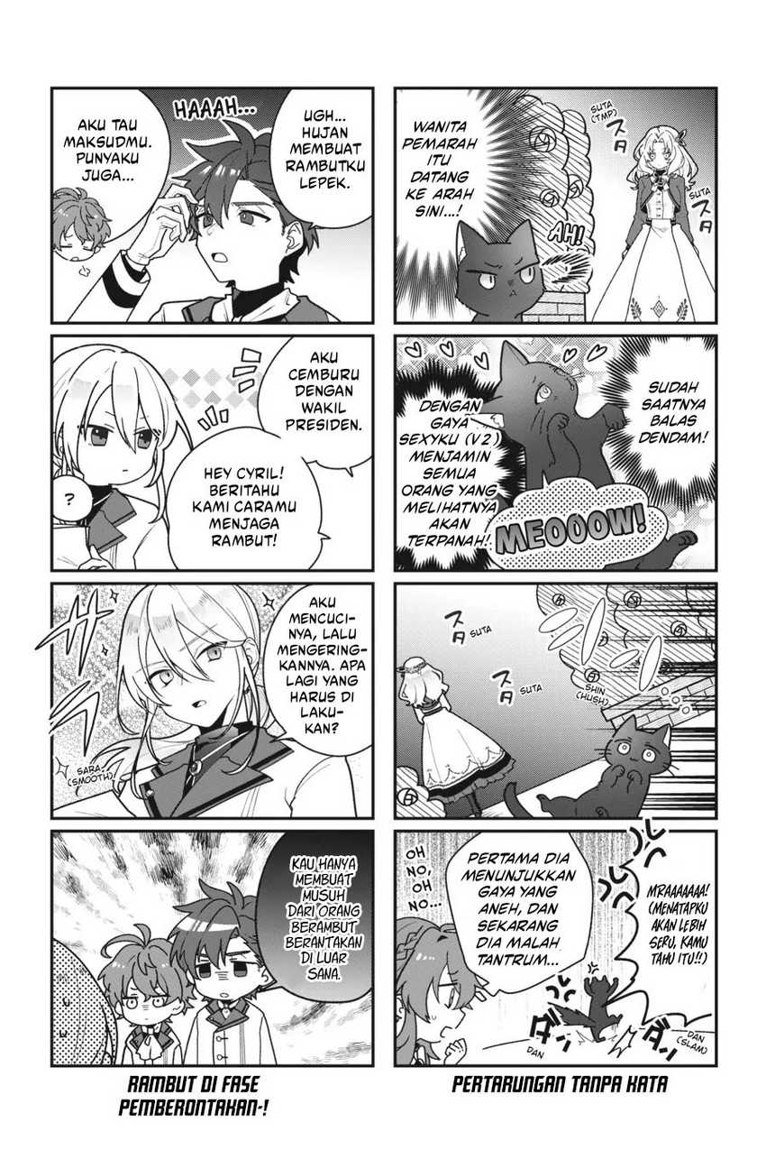 Silent Witch Chinmoku no Majo no Kakushigoto Chapter 8.5 Gambar 4
