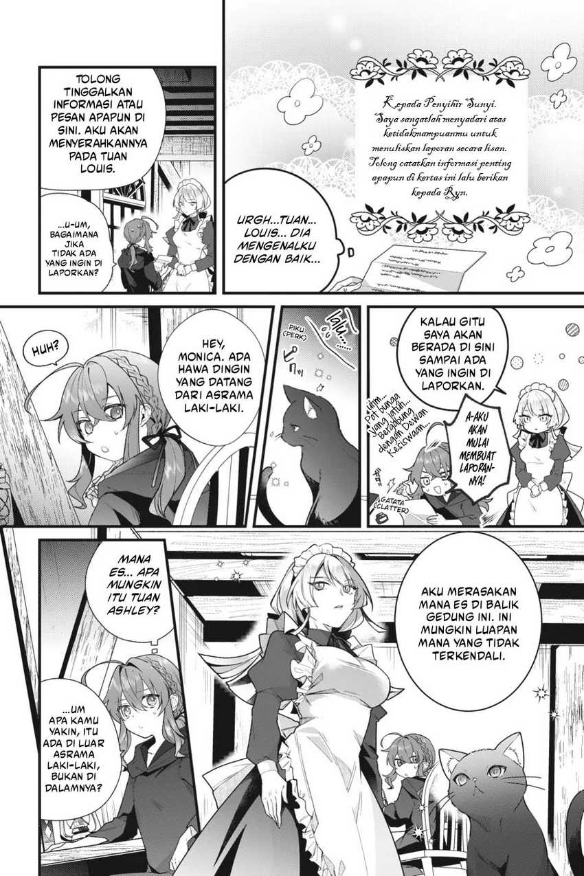 Silent Witch Chinmoku no Majo no Kakushigoto Chapter 8 Gambar 8