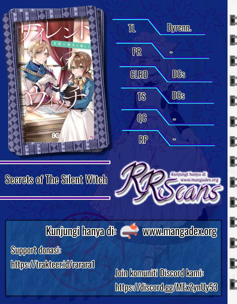 Baca Komik Silent Witch Chinmoku no Majo no Kakushigoto Chapter 9 Gambar 1