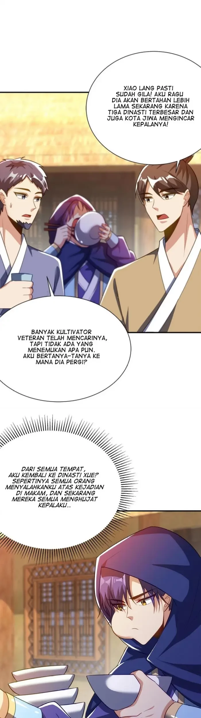 Silver Demon King Chapter 206 Gambar 5