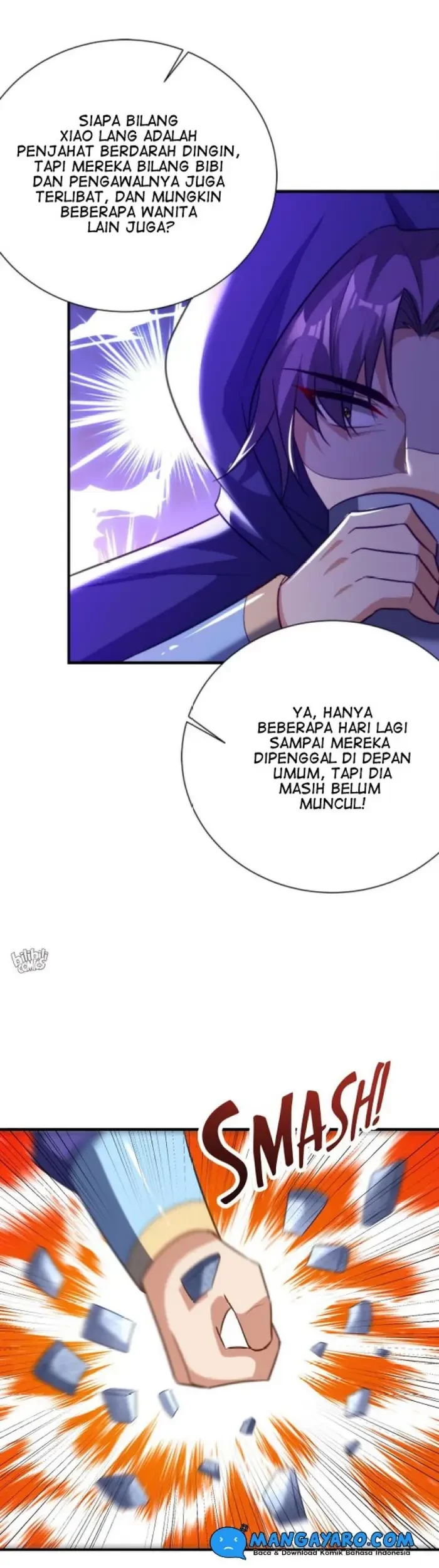 Silver Demon King Chapter 206 Gambar 7