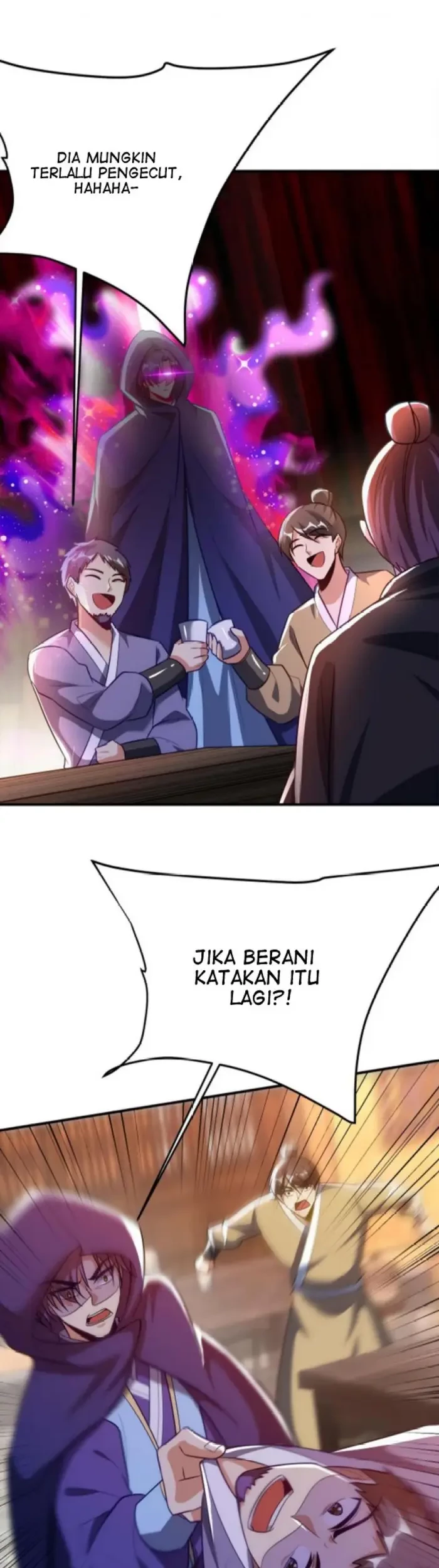 Silver Demon King Chapter 206 Gambar 8