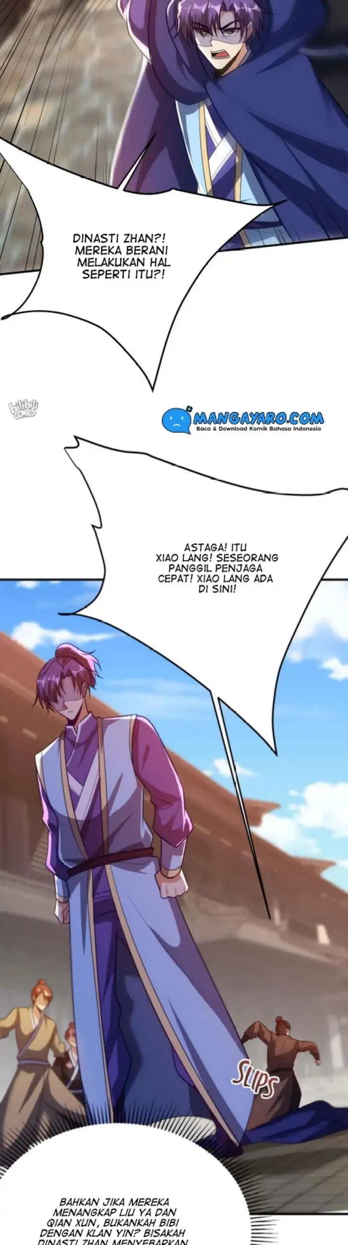 Silver Demon King Chapter 206 Gambar 11