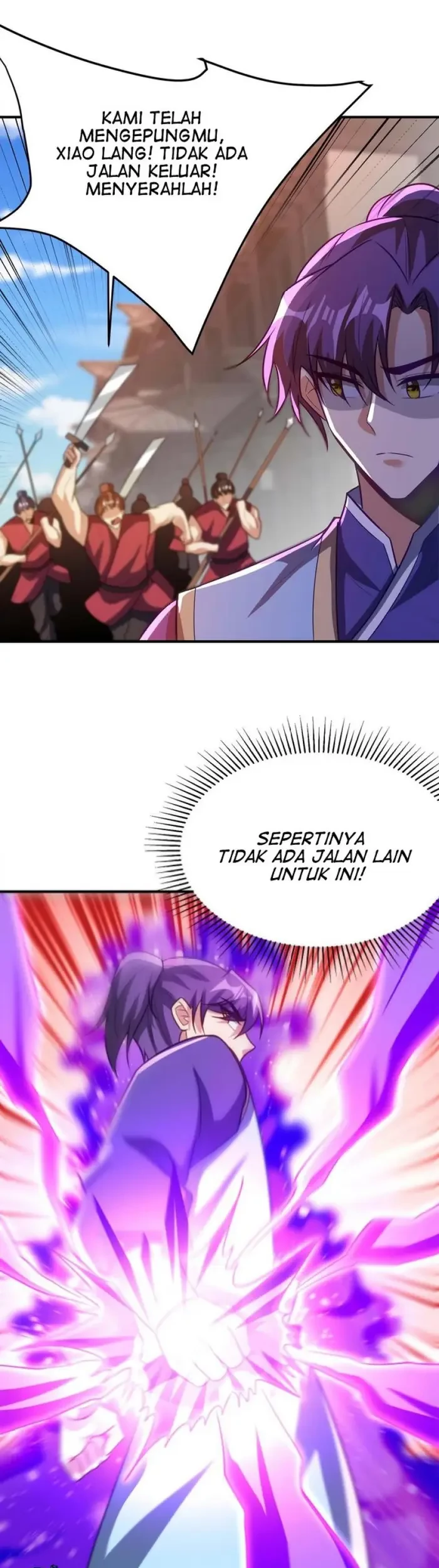 Silver Demon King Chapter 206 Gambar 13
