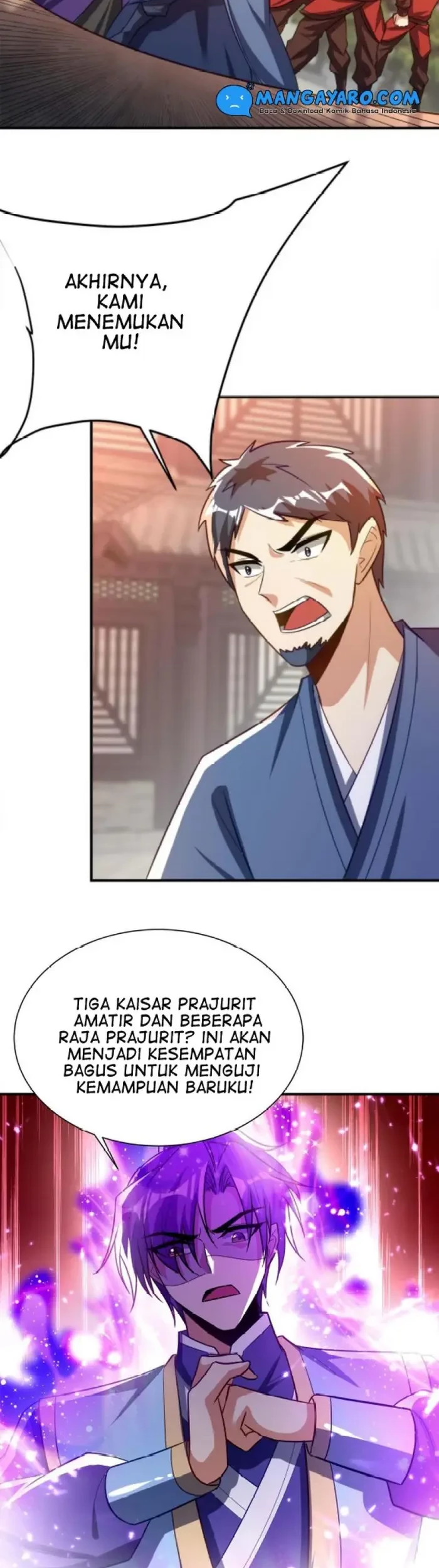 Silver Demon King Chapter 206 Gambar 16