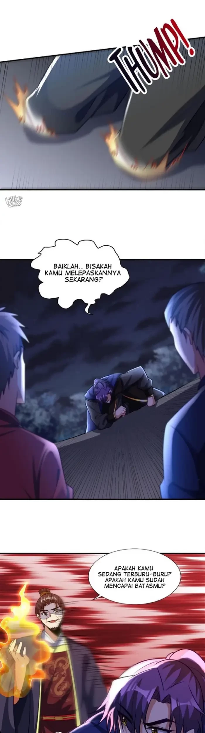 Silver Demon King Chapter 207 Gambar 23