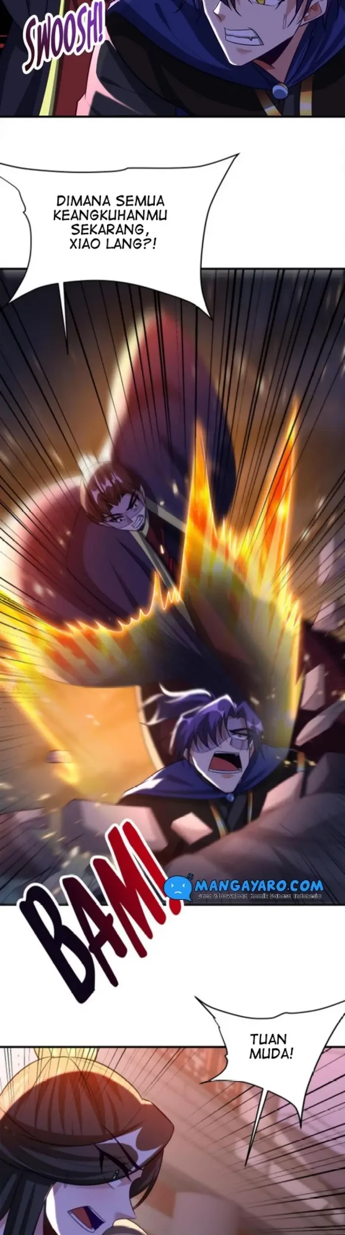 Silver Demon King Chapter 207 Gambar 24
