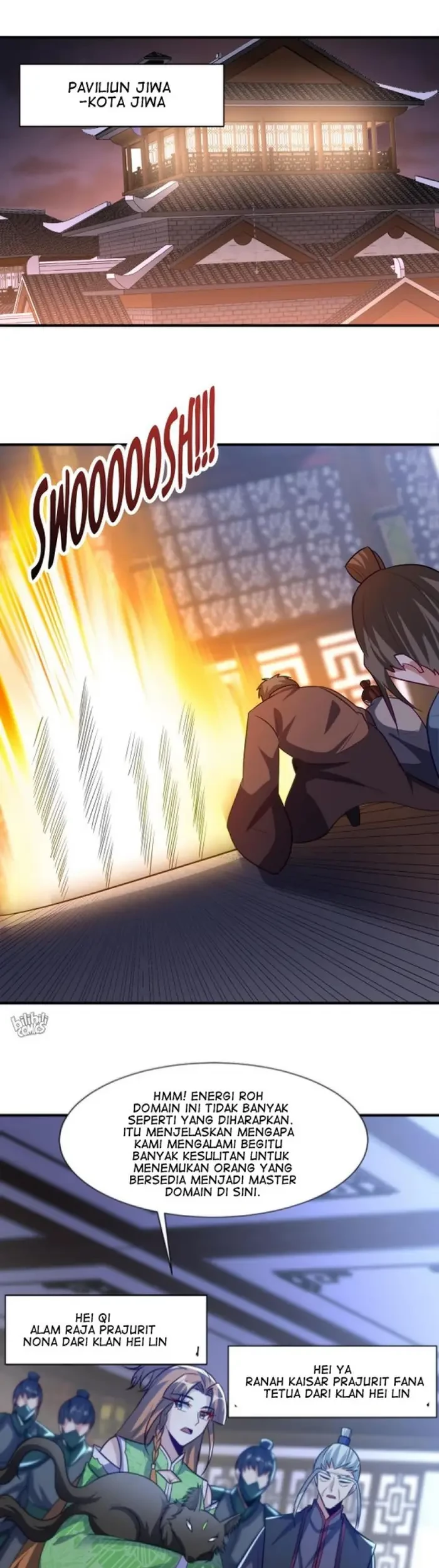 Manhwa Silver Demon King Chapter 208 gambar nomor 2