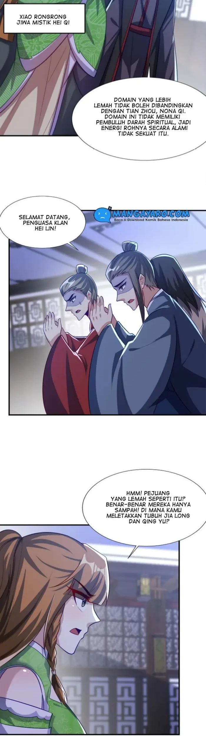 Silver Demon King Chapter 208 Gambar 3