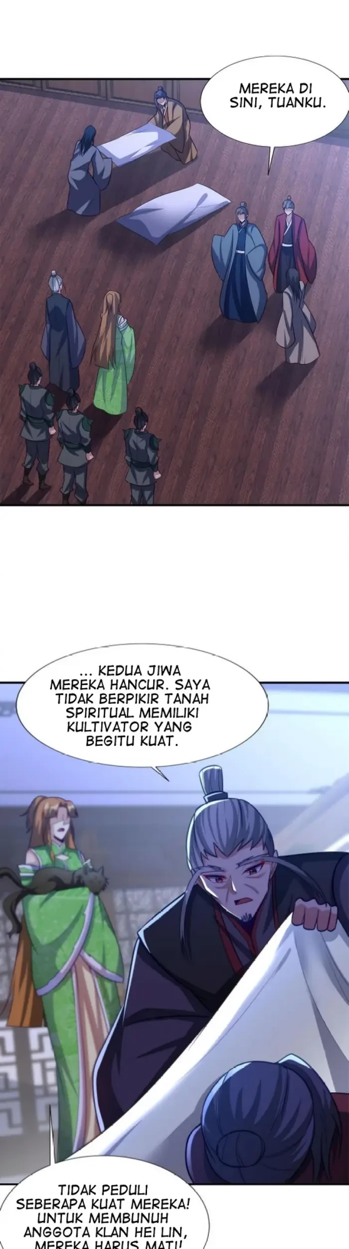 Silver Demon King Chapter 208 Gambar 5