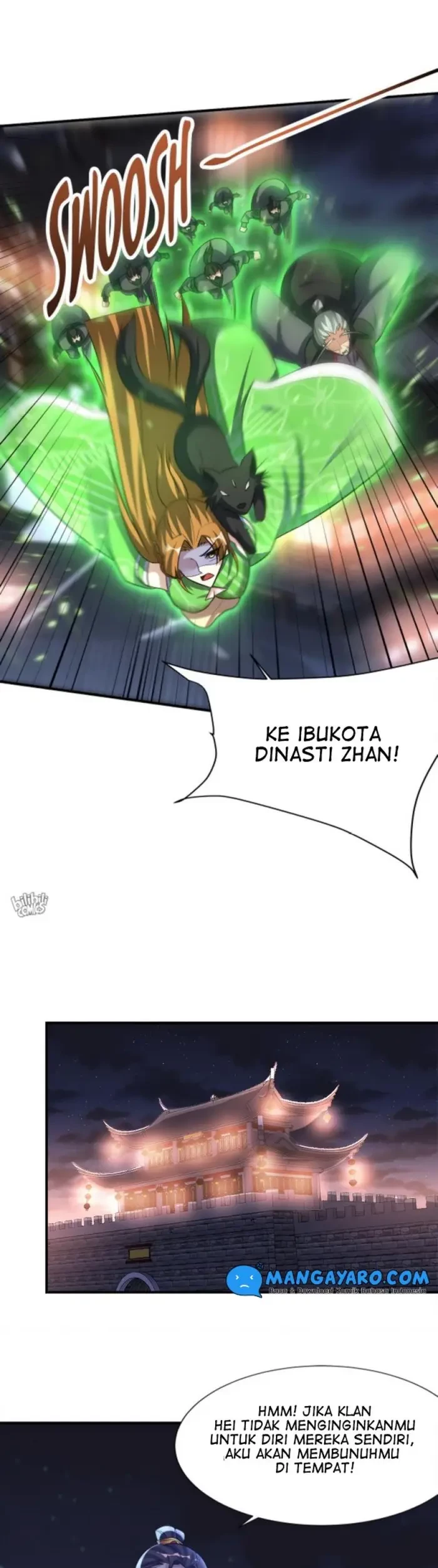 Silver Demon King Chapter 208 Gambar 8