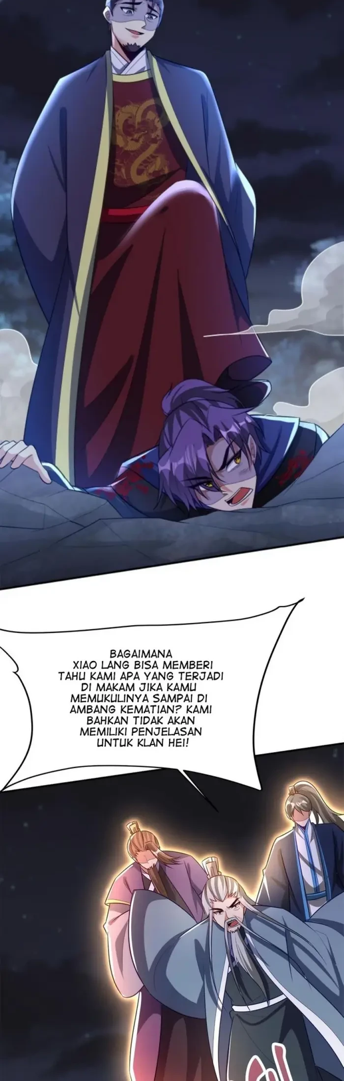 Silver Demon King Chapter 208 Gambar 9