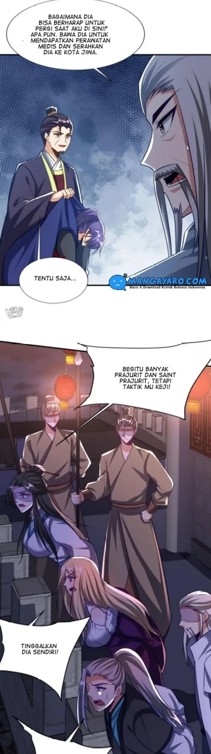 Silver Demon King Chapter 208 Gambar 11