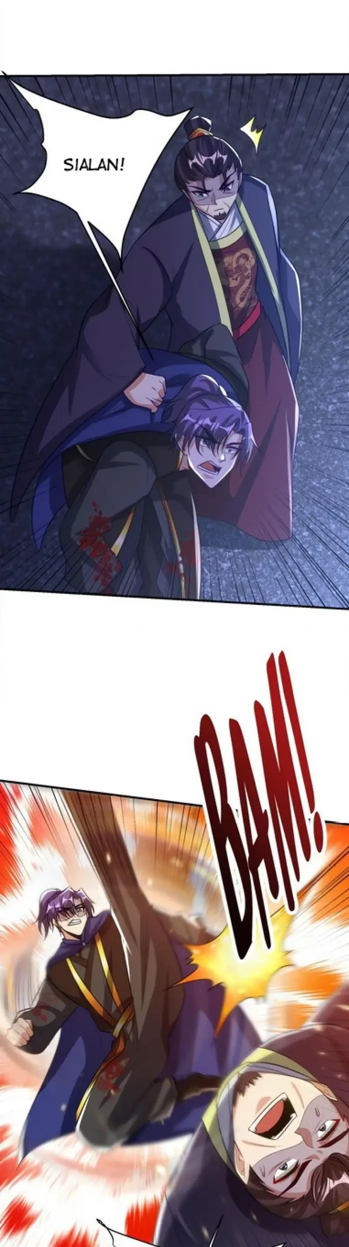 Silver Demon King Chapter 208 Gambar 14