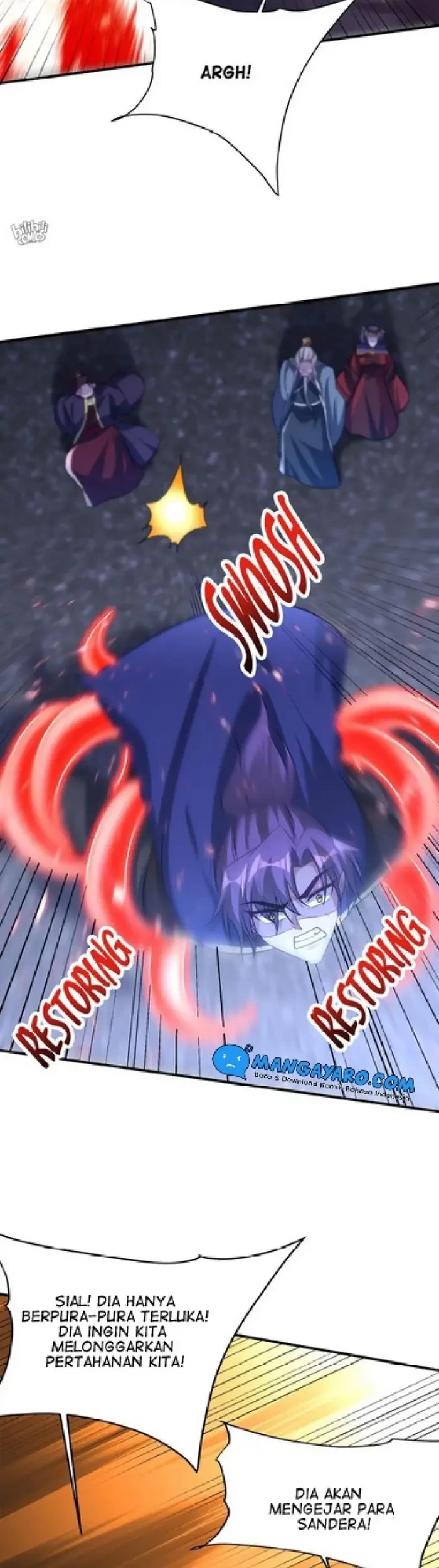 Silver Demon King Chapter 208 Gambar 15