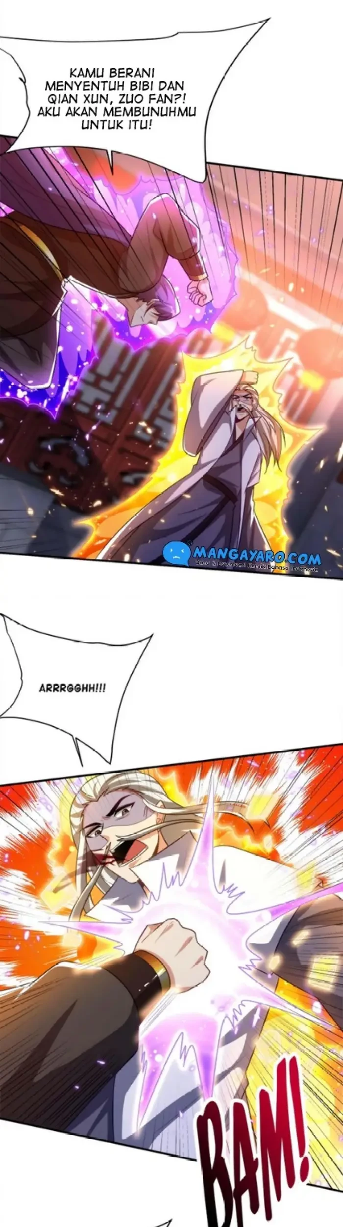 Silver Demon King Chapter 208 Gambar 19