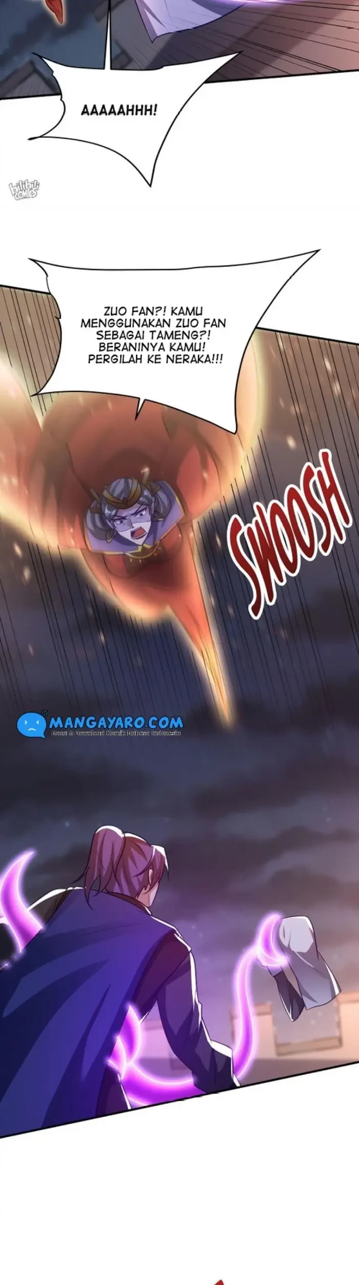 Silver Demon King Chapter 208 Gambar 22