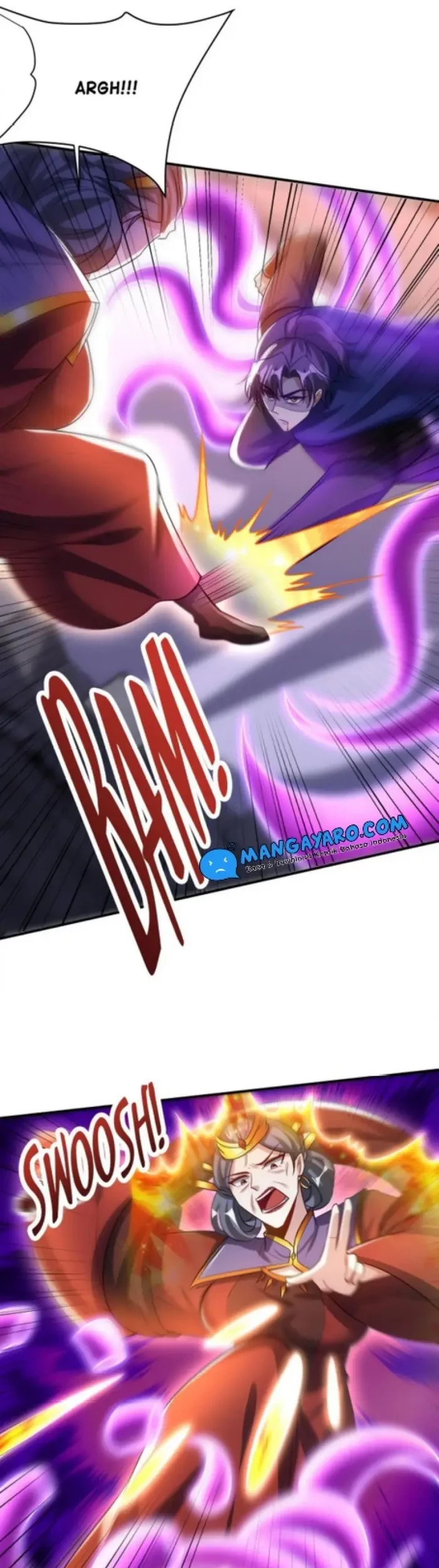 Silver Demon King Chapter 209 Gambar 3
