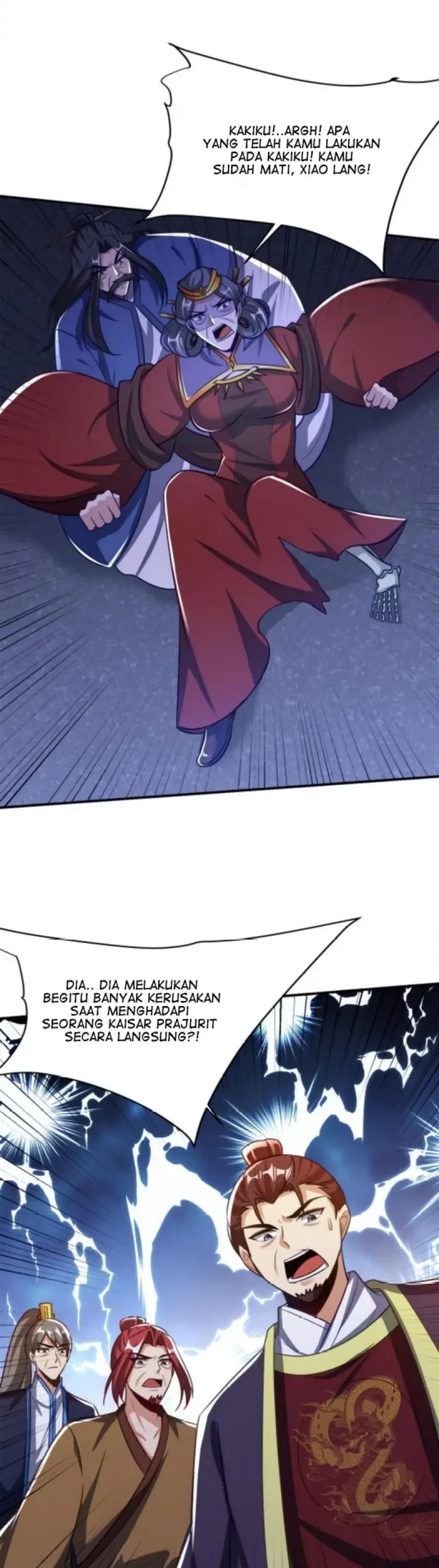 Silver Demon King Chapter 209 Gambar 5