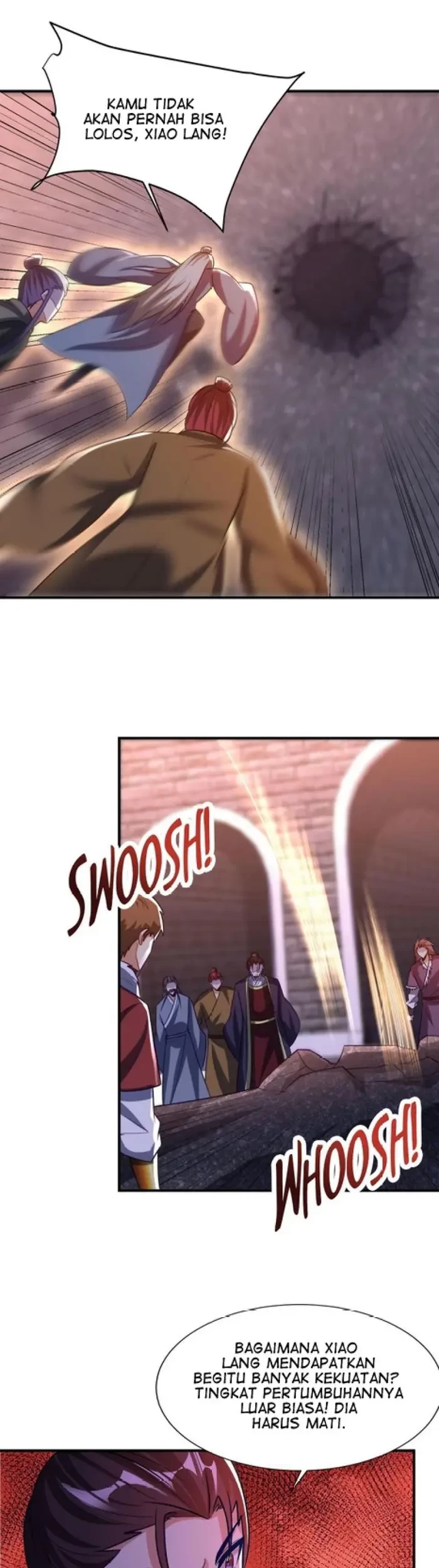 Silver Demon King Chapter 209 Gambar 8