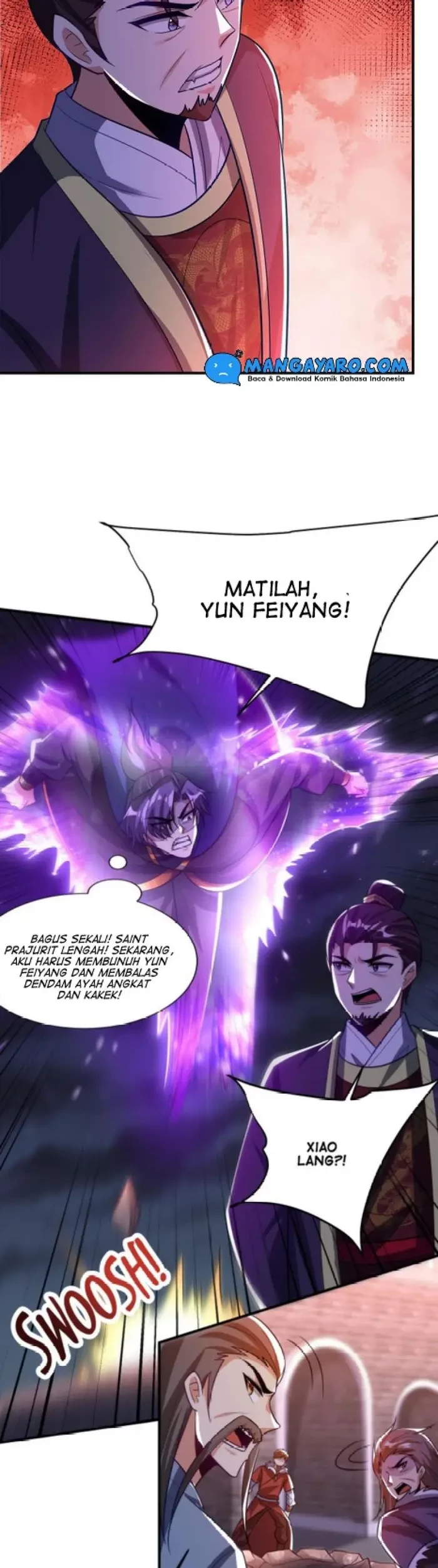Silver Demon King Chapter 209 Gambar 9