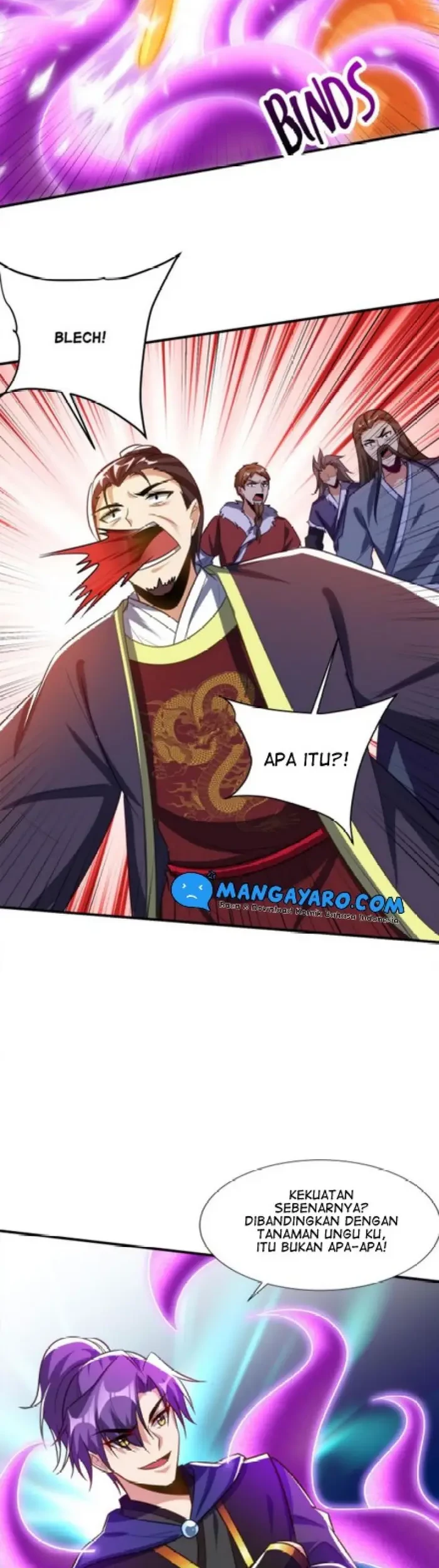 Silver Demon King Chapter 209 Gambar 15