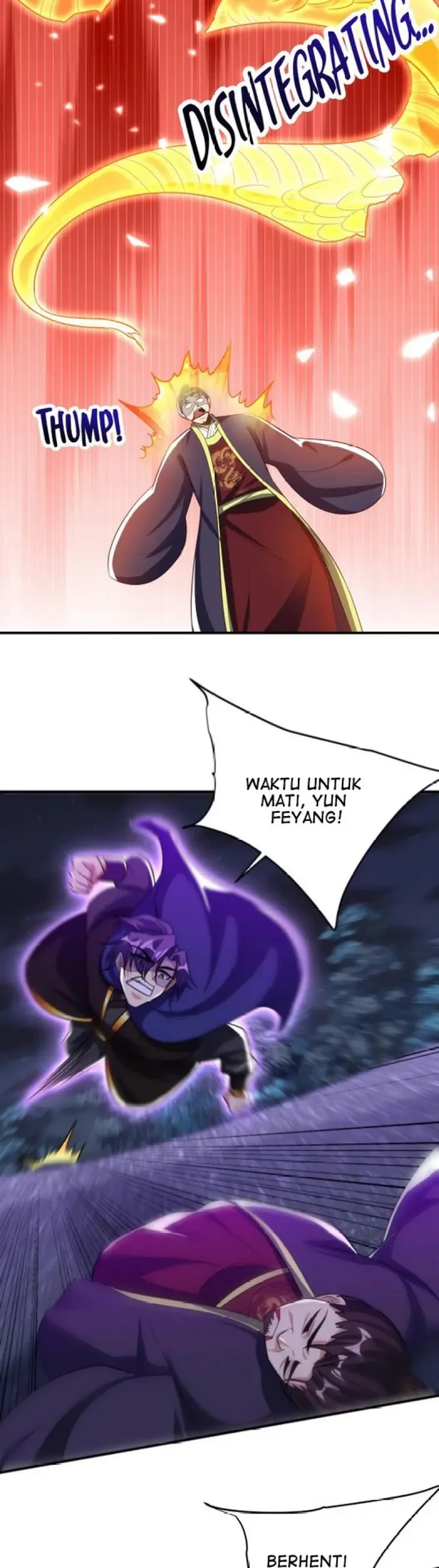 Silver Demon King Chapter 209 Gambar 17
