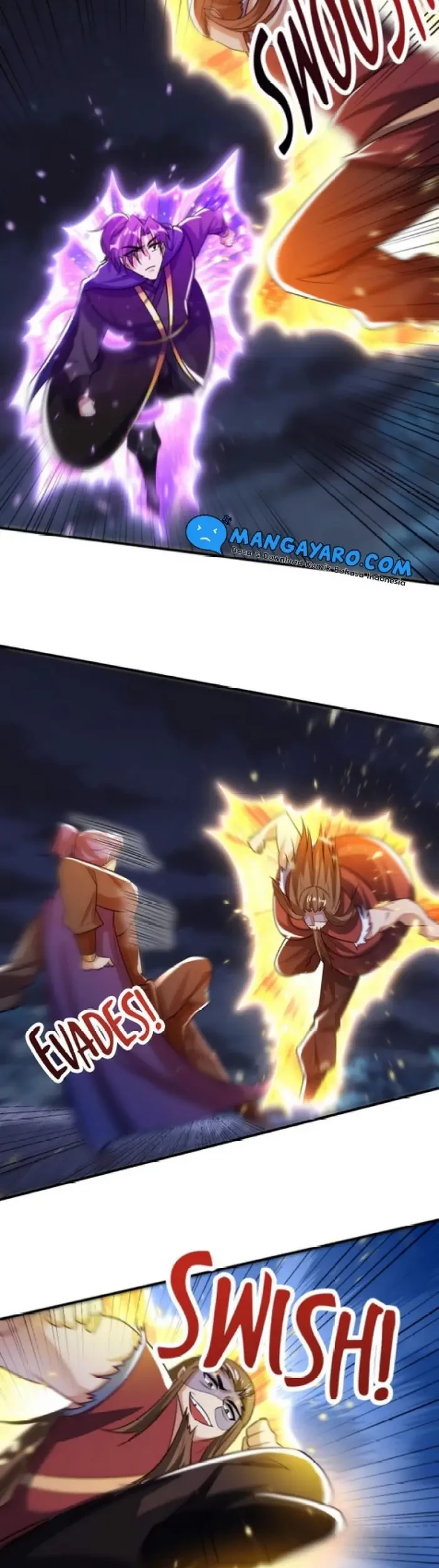 Silver Demon King Chapter 209 Gambar 21