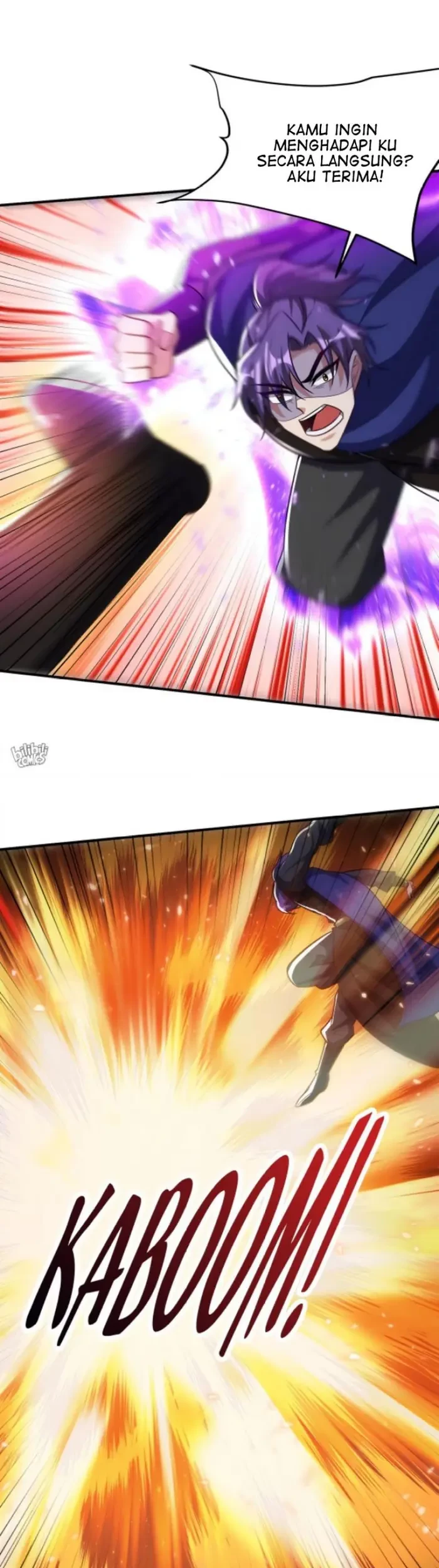 Silver Demon King Chapter 209 Gambar 23