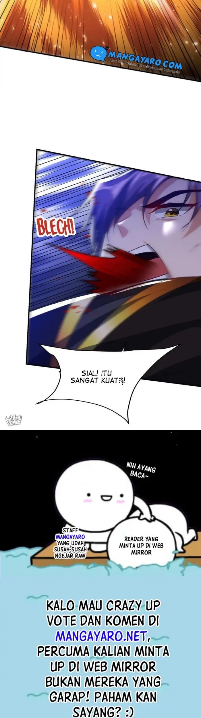 Silver Demon King Chapter 209 Gambar 24
