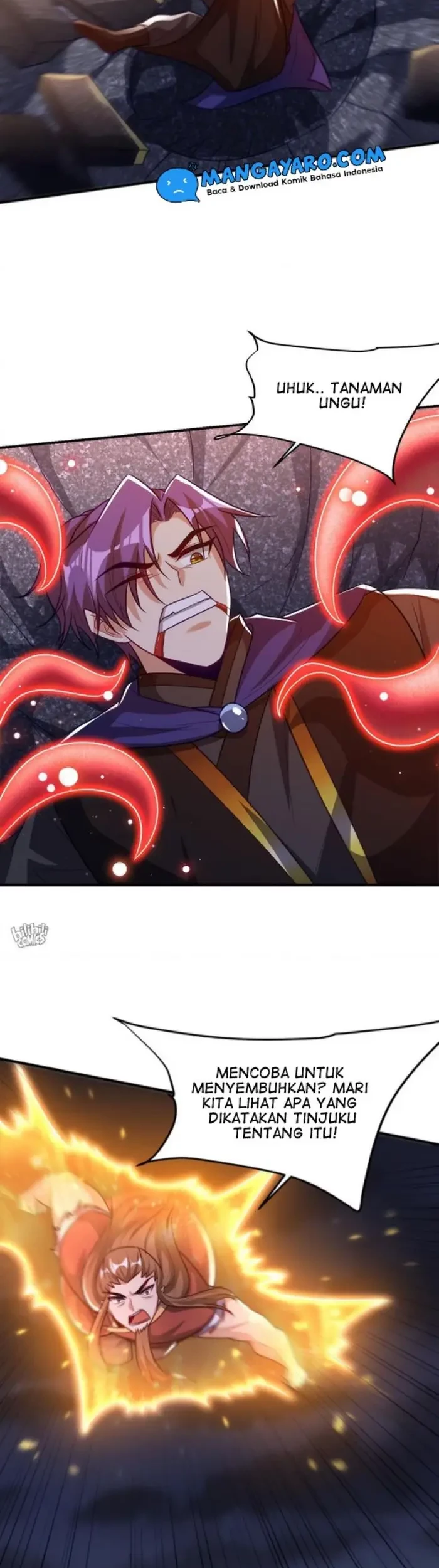 Silver Demon King Chapter 210 Gambar 3