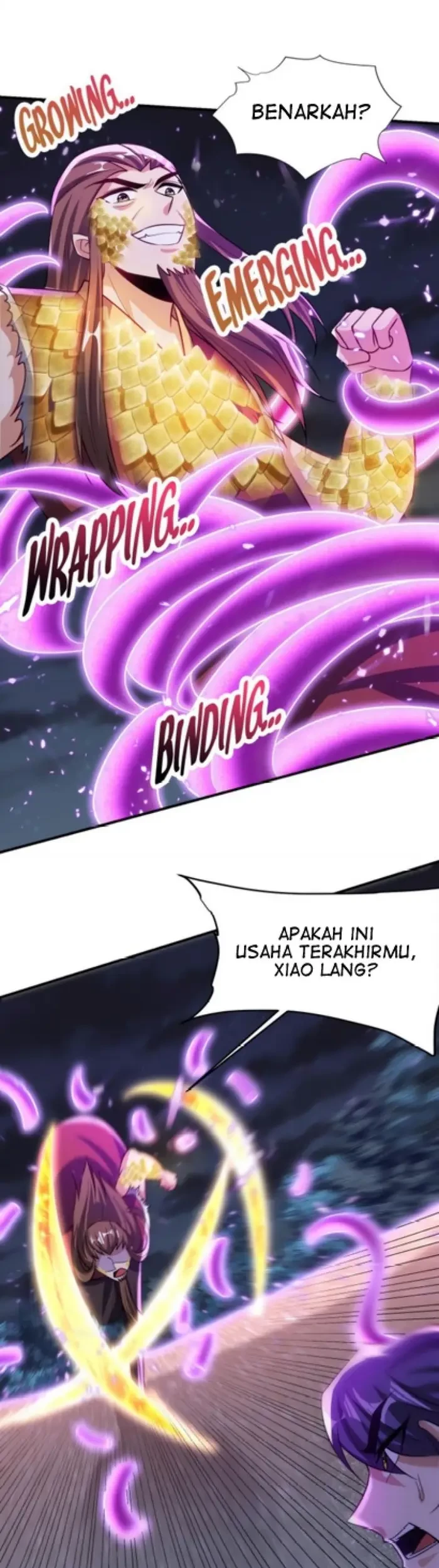 Silver Demon King Chapter 210 Gambar 11