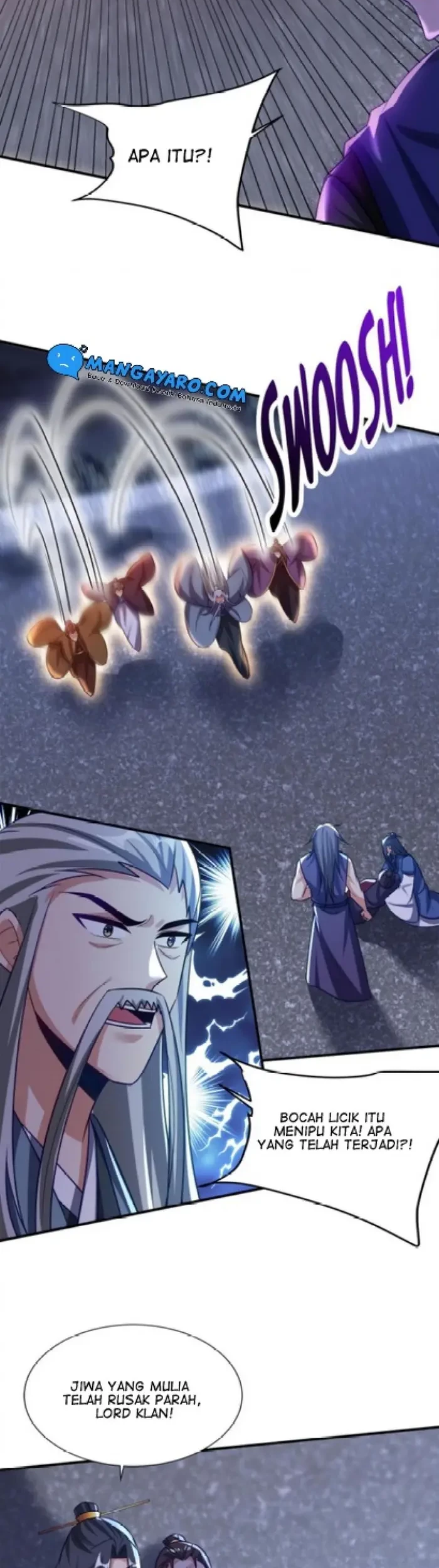 Silver Demon King Chapter 210 Gambar 12
