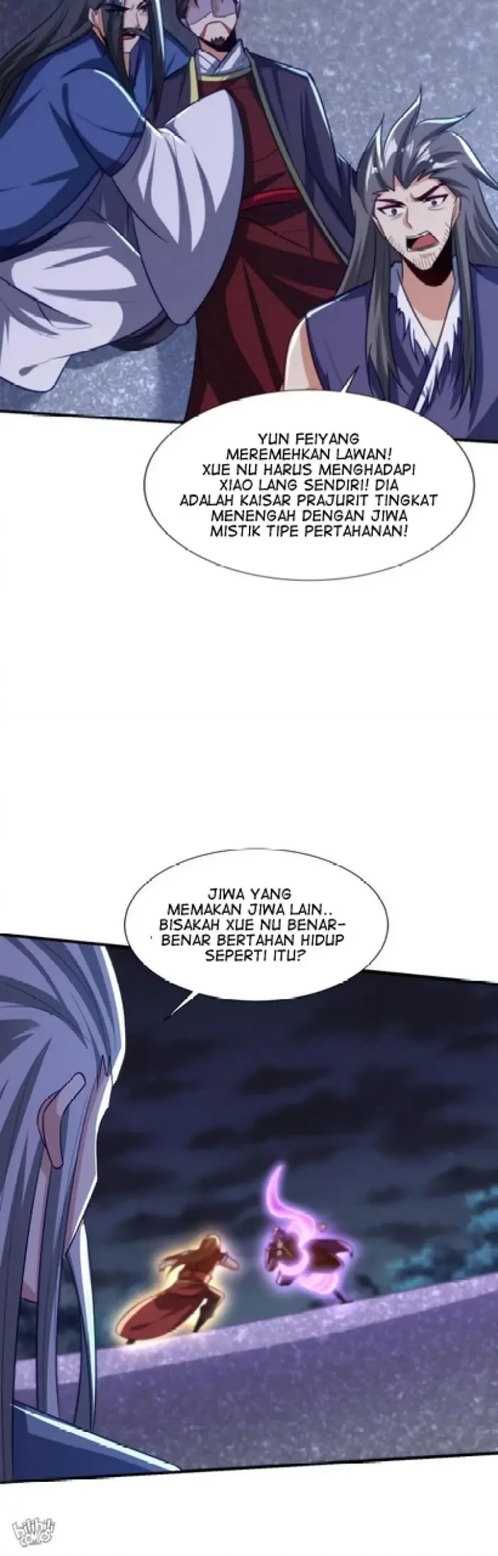 Silver Demon King Chapter 210 Gambar 13