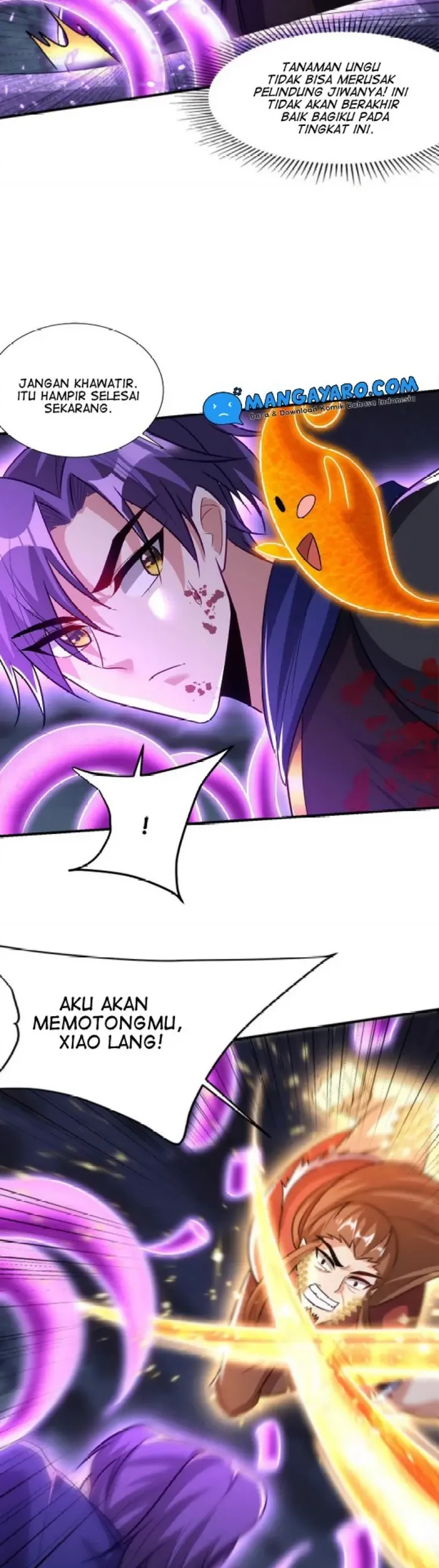 Silver Demon King Chapter 210 Gambar 15