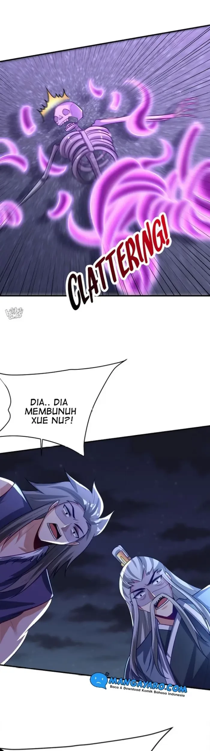 Silver Demon King Chapter 210 Gambar 20