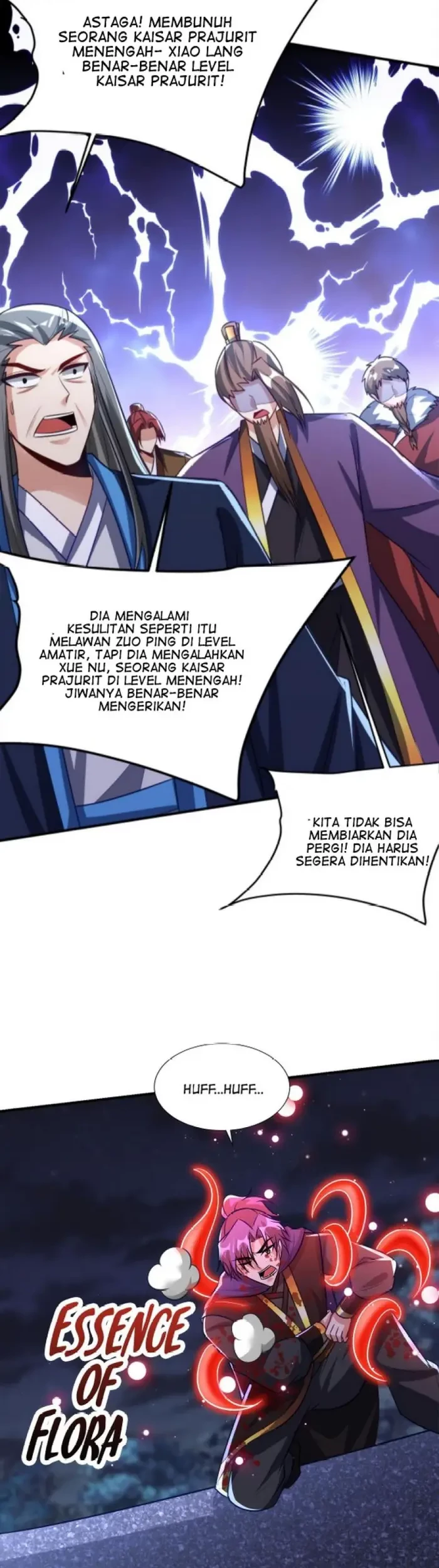 Silver Demon King Chapter 210 Gambar 21