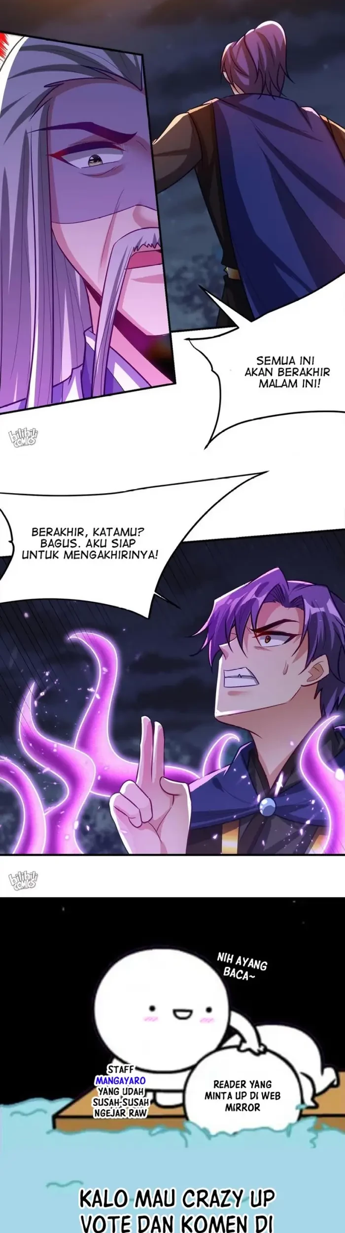 Silver Demon King Chapter 210 Gambar 24