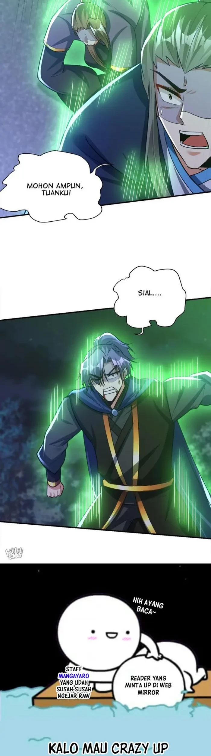 Silver Demon King Chapter 211 Gambar 25