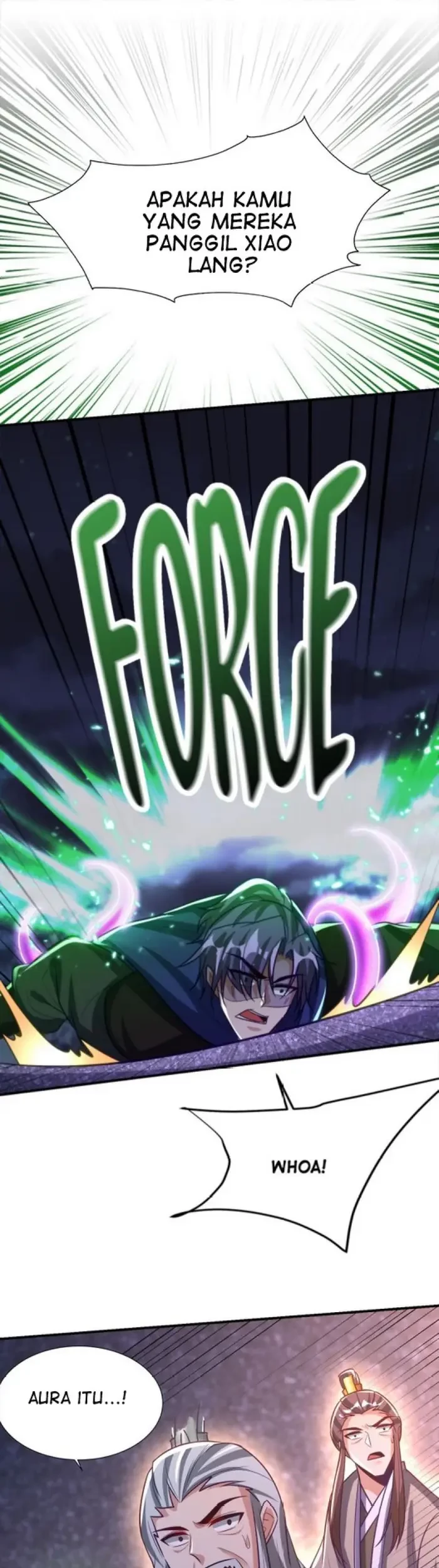 Manhwa Silver Demon King Chapter 211 gambar nomor 2