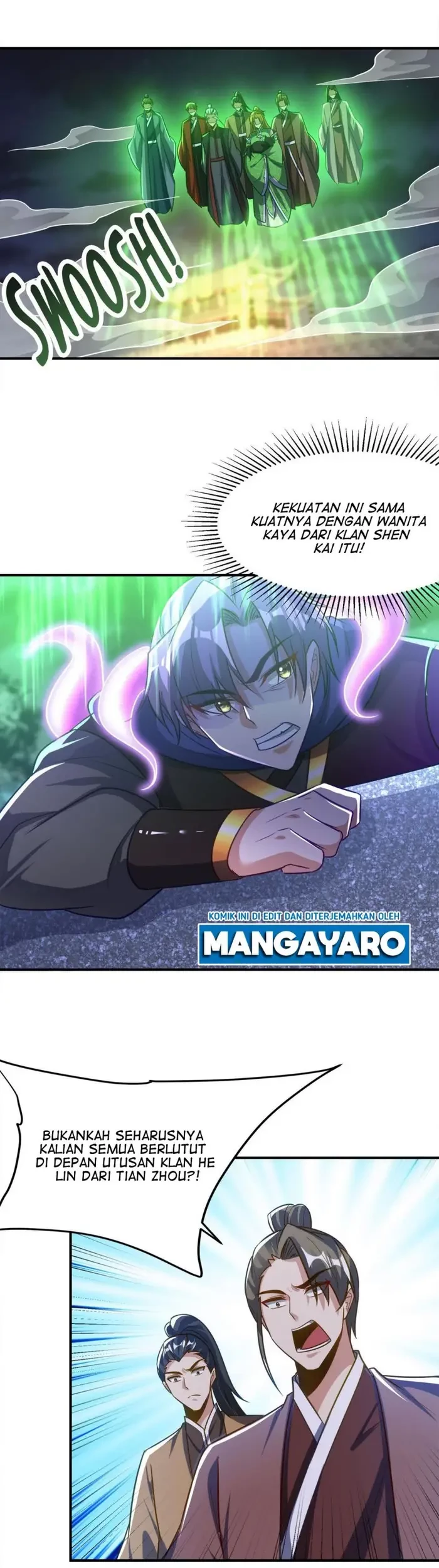 Silver Demon King Chapter 211 Gambar 5