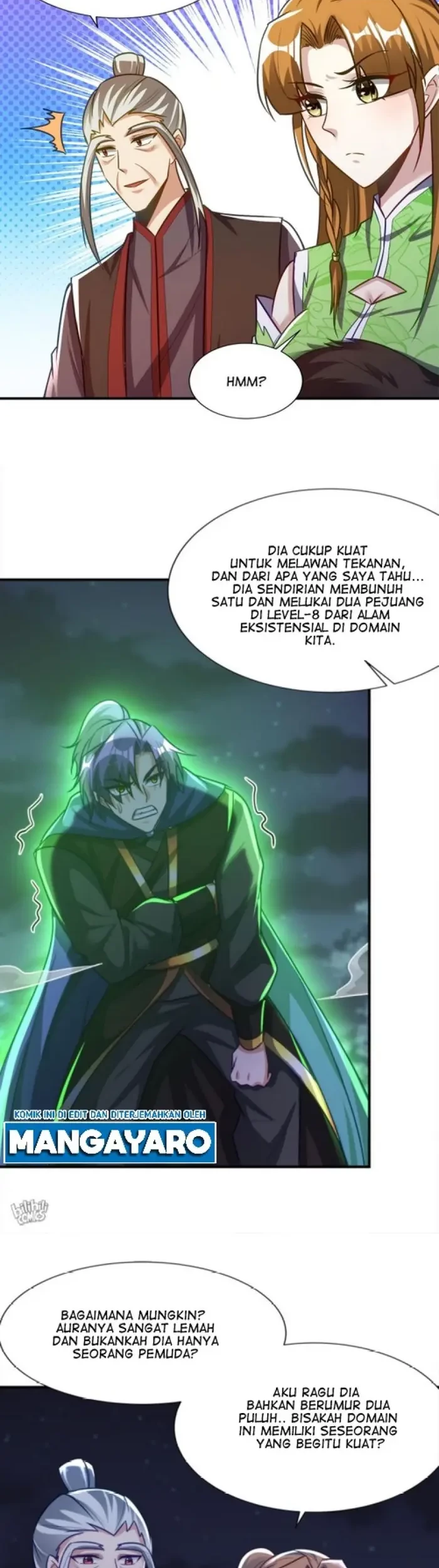 Silver Demon King Chapter 211 Gambar 8