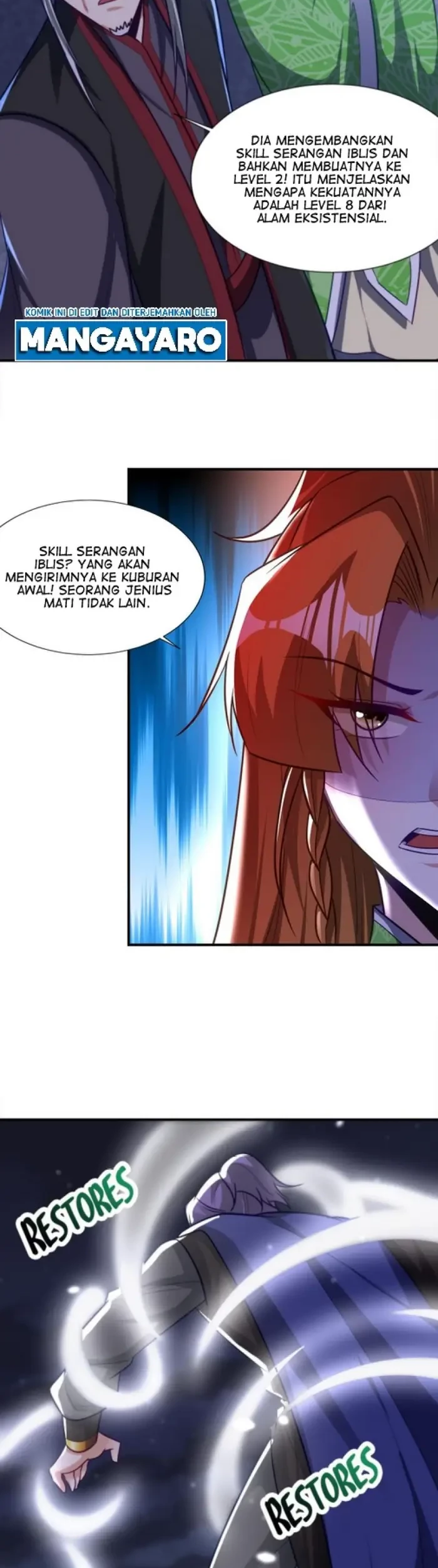 Silver Demon King Chapter 211 Gambar 11